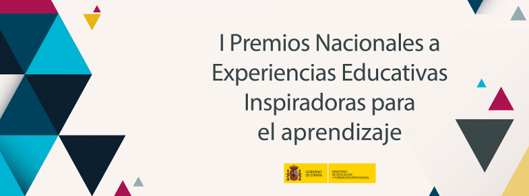 Ceremonia de entrega de los Premios Nacionales a las Experiencias Educativas Inspiradoras 2022