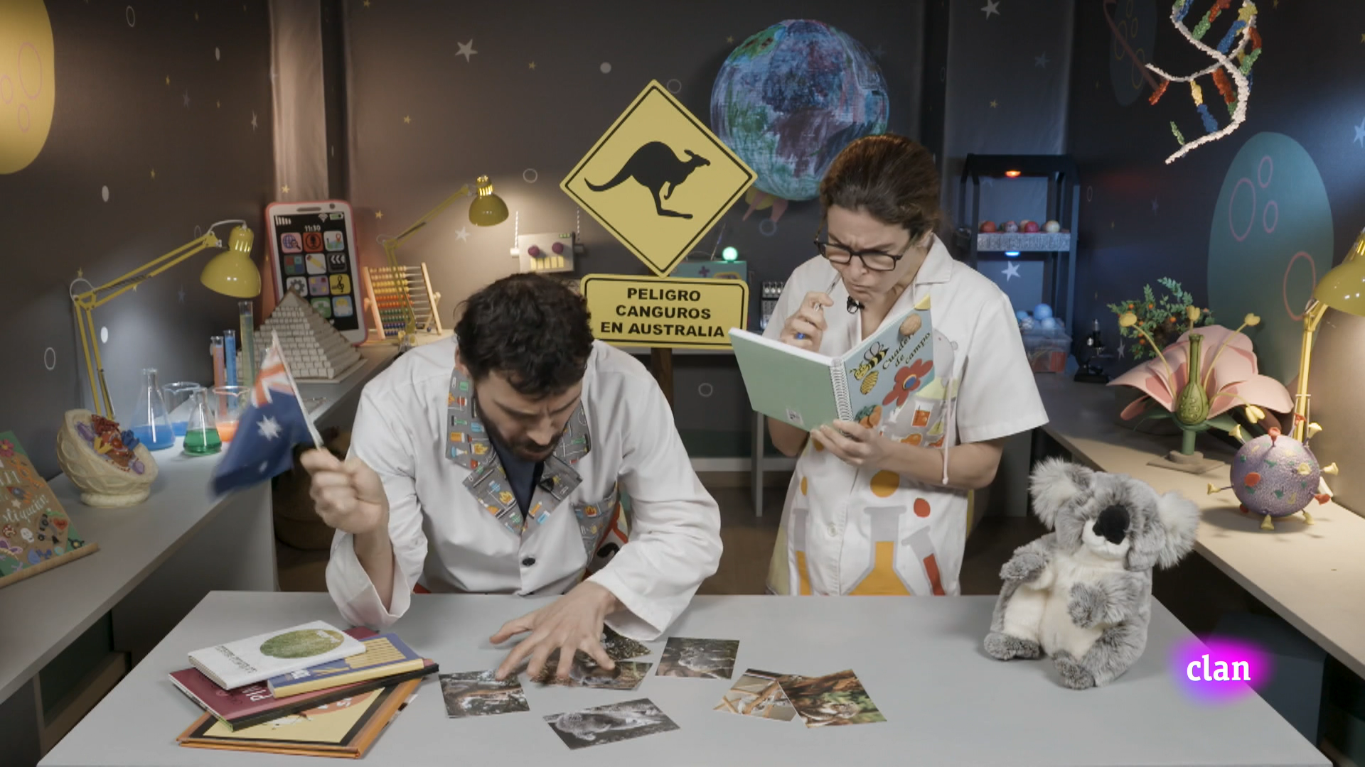 Imagen de Presentación para salvar a los koalas