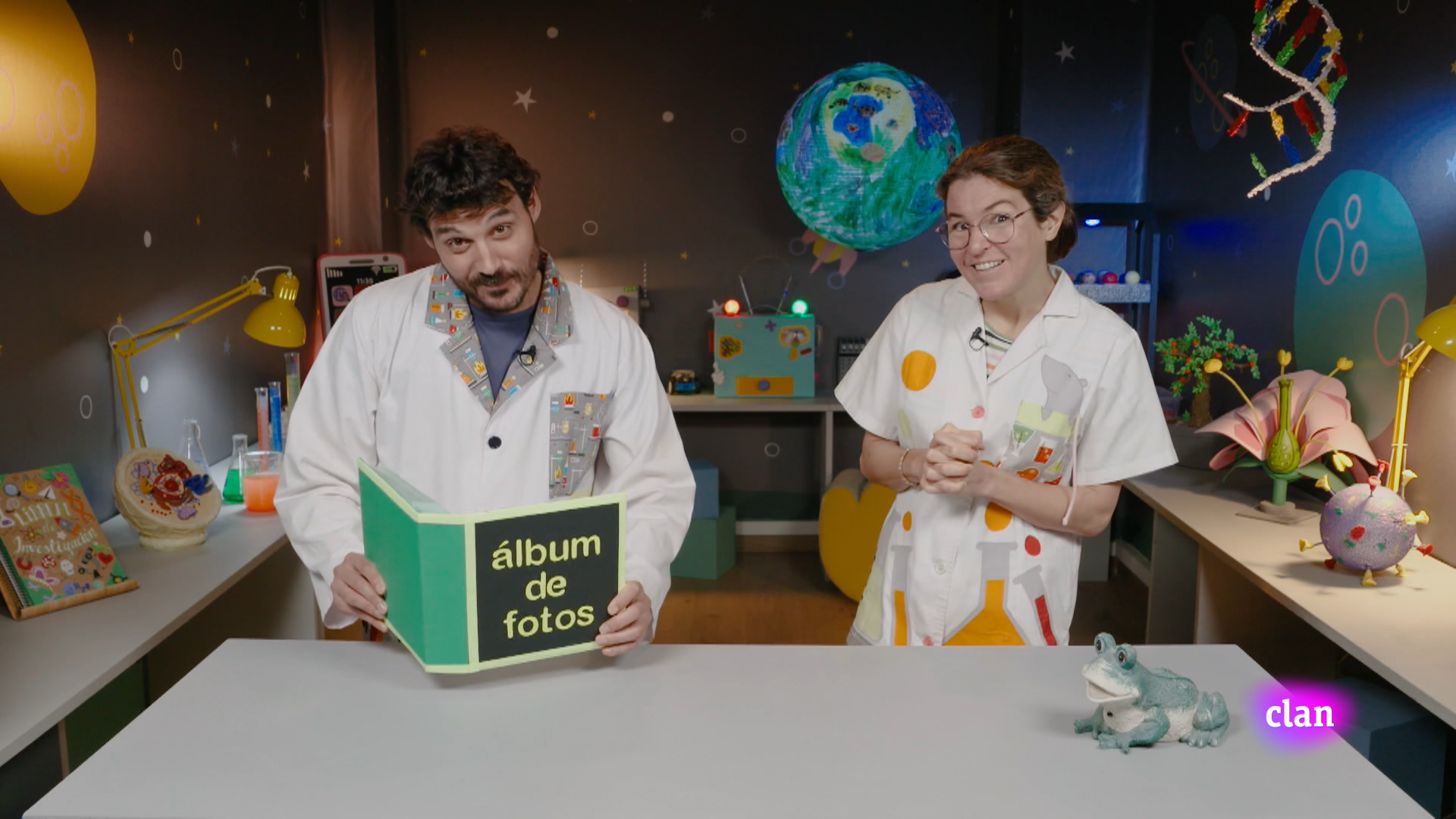 Imagen de La metamorfósis de la rana