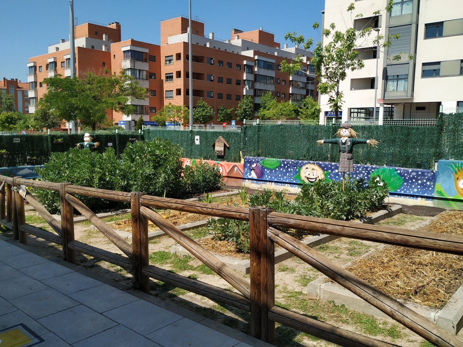 El huertín de Miguelín.