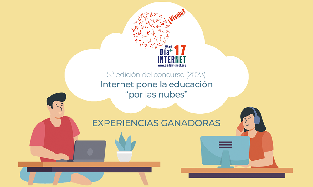 Concurso “Internet pone la educación por ‘las nubes’” (2023): experiencias ganadoras