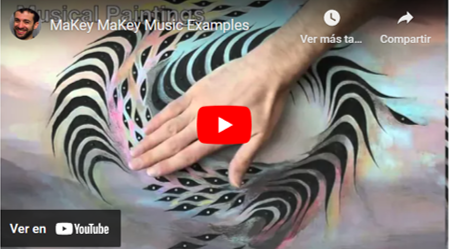 Imagen de inicio del vídeo Makey Makey Music Examples