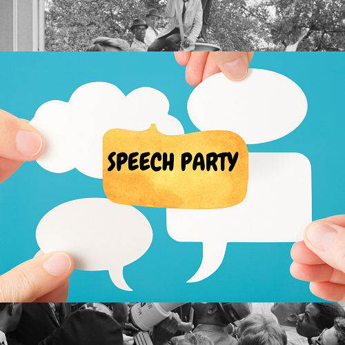Imagen de SPEECH PARTY. Creando un juego para evaluar discursos