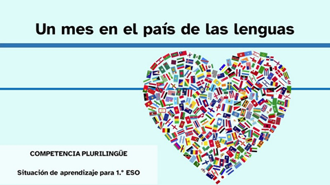 Imagen de Un mes en el país de las lenguas
