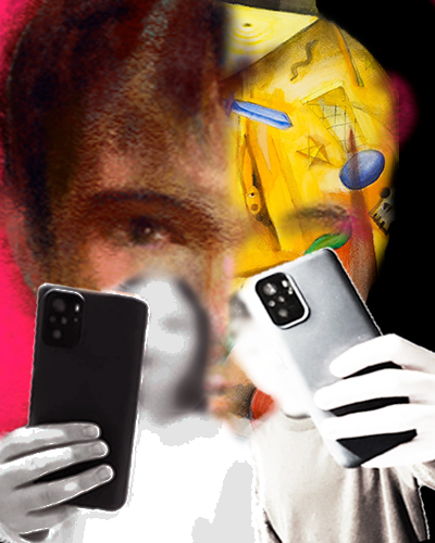 Imagen de Autorretrato e identidad: galería de selfis gráfico-plásticos