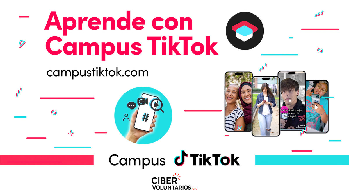 Imagen de Material formativo Cómo acompañar a los y las adolescentes en TikTok