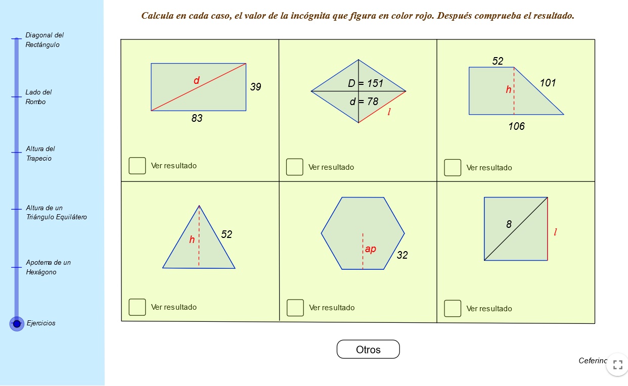 Imagen de Aplicaciones Teorema de Pitágoras