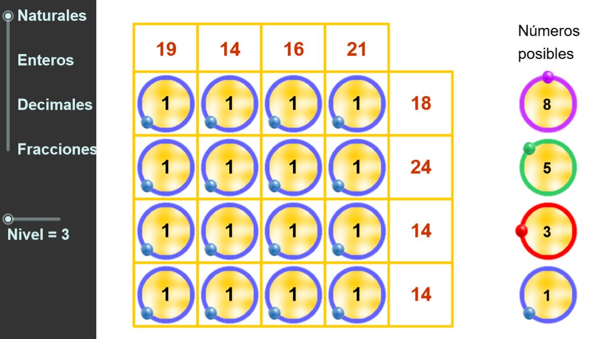 Imagen de Cálculo mental todo terreno (4×4)