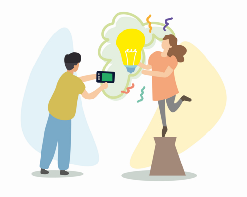 Imagen de ¡Trabajamos como artistas!
