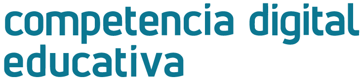 Logo competencia digital educativa