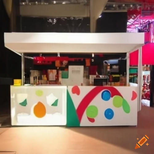 Imagen de Arquitectura efímera. Diseño de un stand de feria