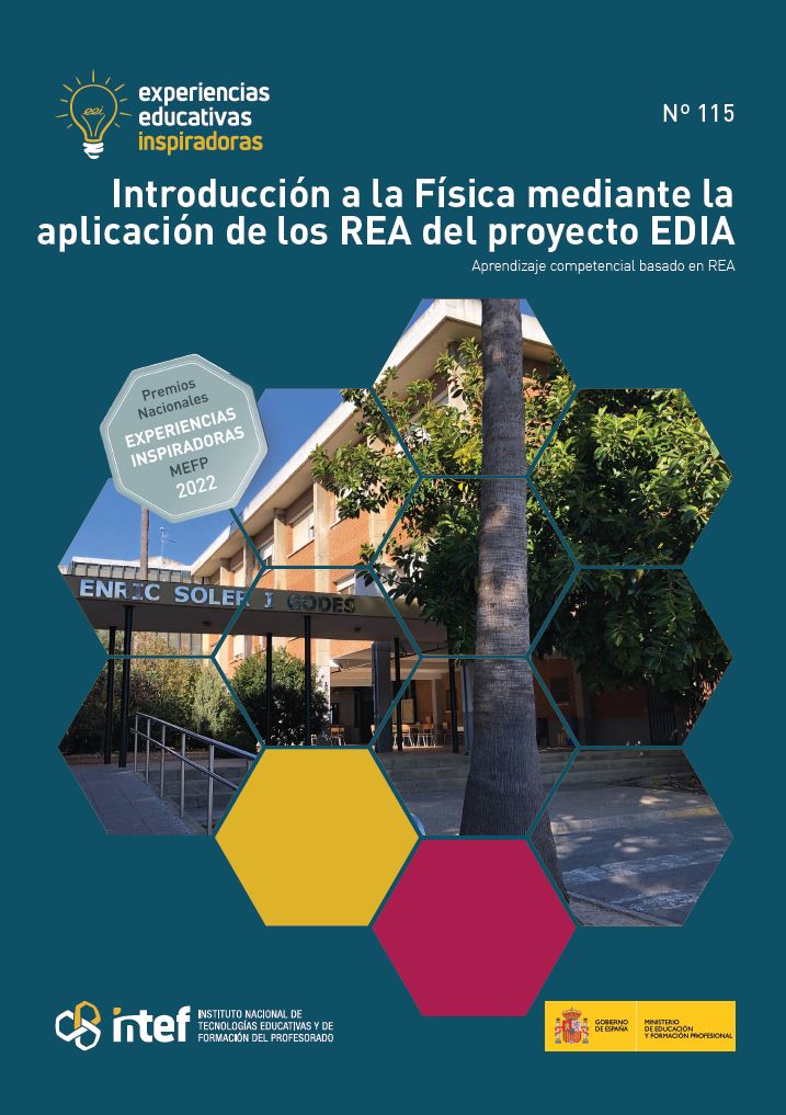 Imagen de Introducción a la Física mediante la aplicación de los REA del proyecto EDIA 🏆