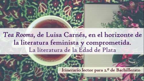 Imagen de «Tea Rooms», de Luisa Carnés, en el horizonte de la literatura feminista y comprometida
