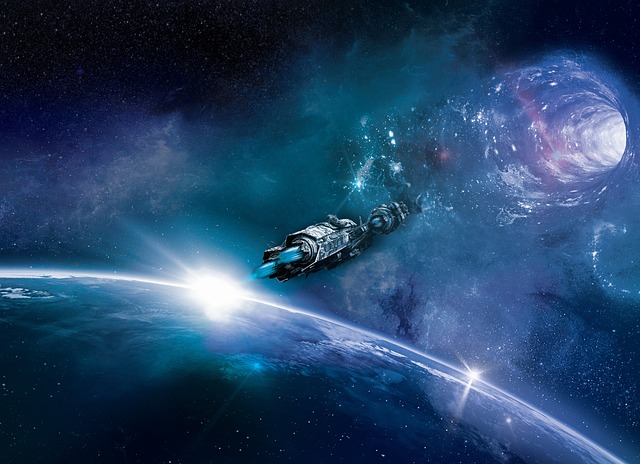 Imagen de ¿Nos vamos al espacio?