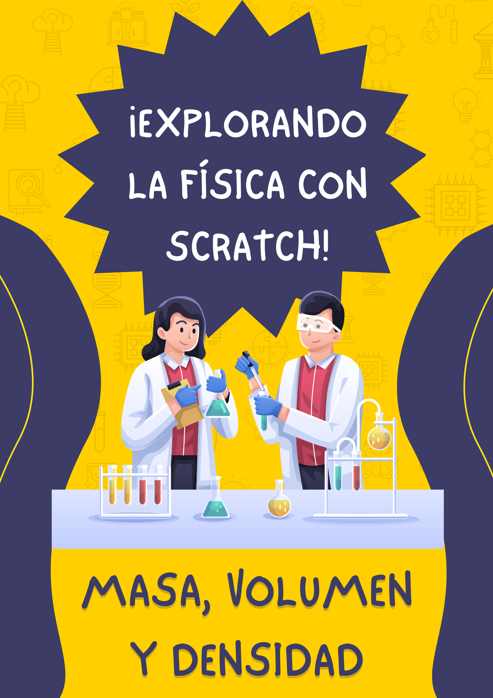 Imagen de ¡Explorando la física con Scratch!
