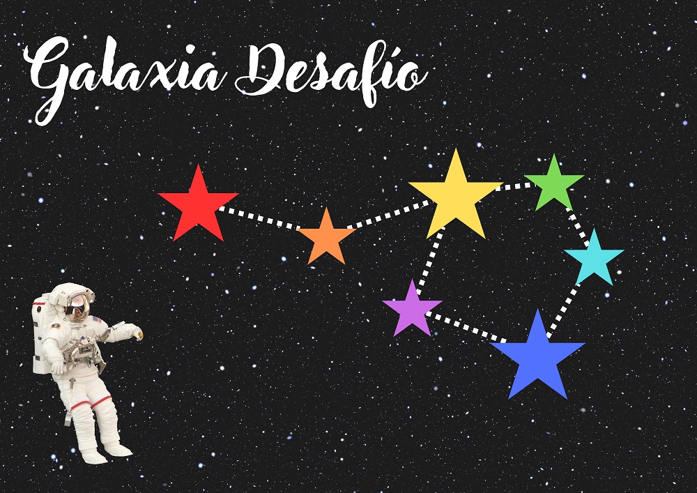 Imagen de Galaxia desafío