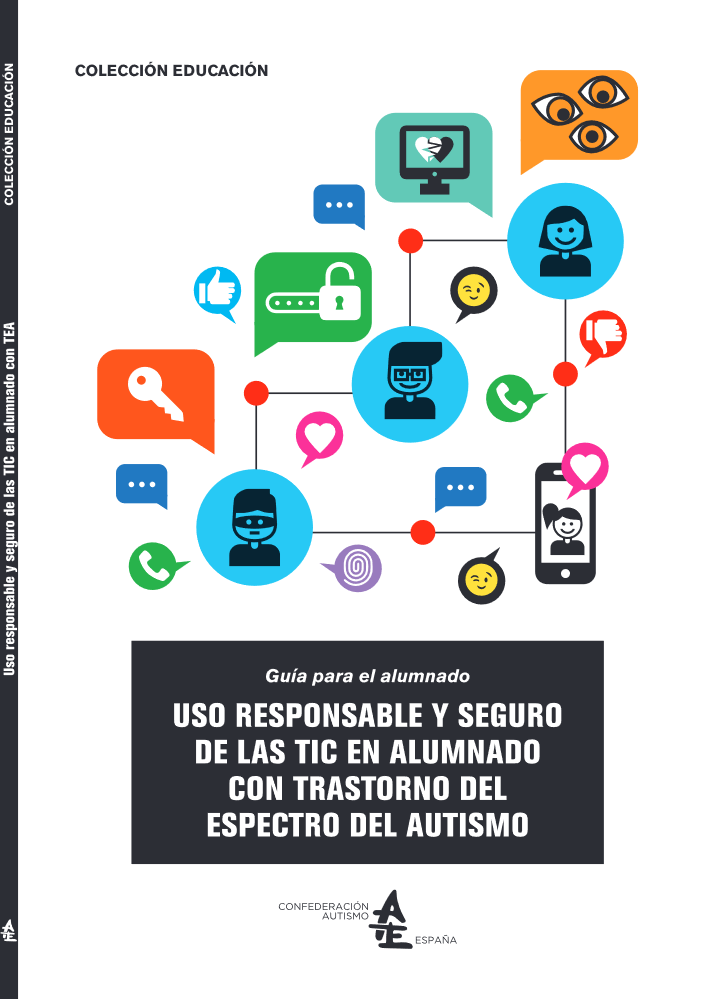 Imagen de Guía para el alumnado. Uso responsable y seguro de las TIC en alumnado con trastorno del espectro del autismo