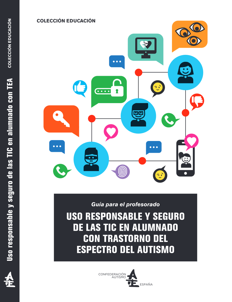 Imagen de Guía para el profesorado. Uso responsable y seguro de las TIC en alumnado con trastorno del espectro del autismo