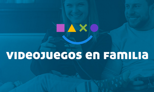 Imagen de Videojuegos en familia