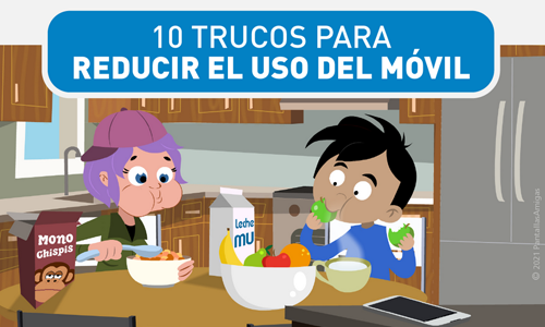 Imagen de Campaña 10 Trucos para reducir el uso del móvil