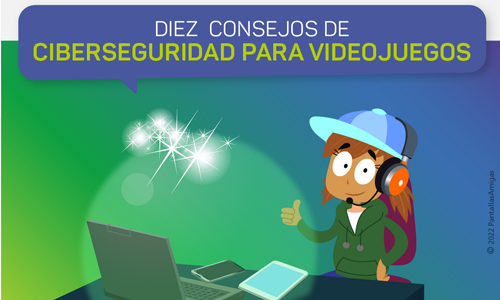 Imagen de Campaña Diez consejos de ciberseguridad para videojuegos
