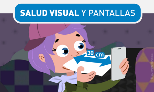 Imagen de Campaña Salud visual y pantallas