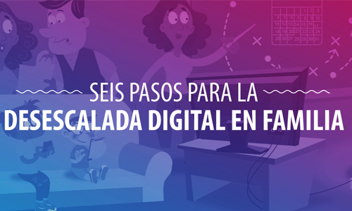 Imagen de Campaña Desescalada digital en familia