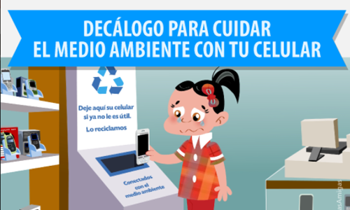 Imagen de Decálogo para proteger el medio ambiente con tu celular
