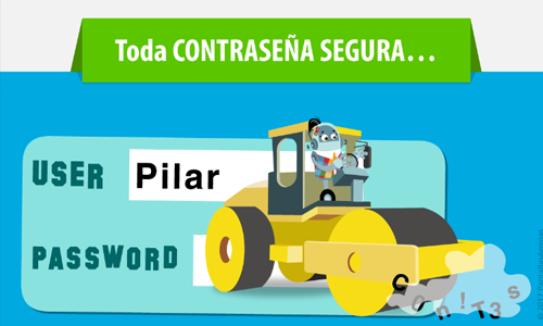 Imagen de Campaña Contraseña segura