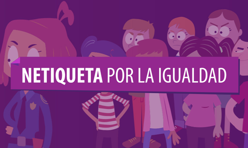 Imagen de Netiqueta por la igualdad