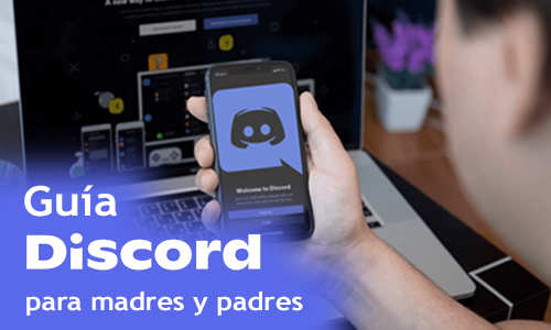 Imagen de Guía Discord para madres y padres