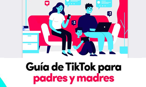 Imagen de Guía de TikTok para padres y madres