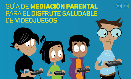 Imagen de Guía de mediación parental para el disfrute saludable de videojuegos