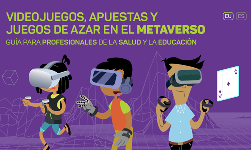 Imagen de Guía Videojuegos, apuestas y juegos de azar en el metaverso