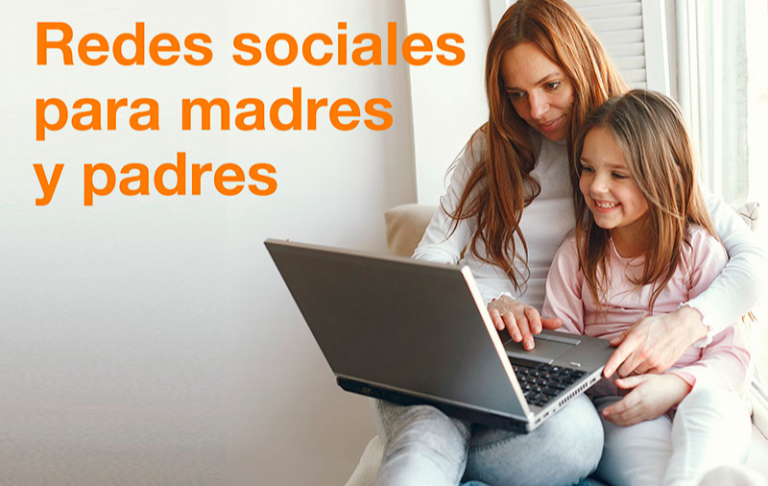 Redes sociales para madres y padres