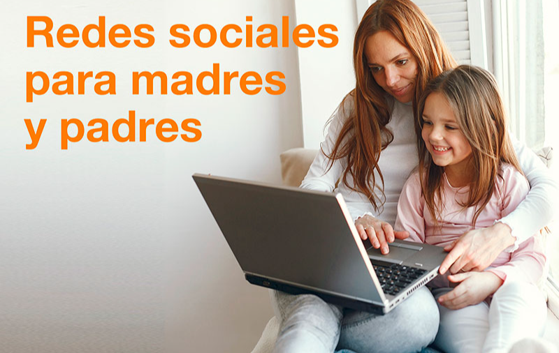 Imagen de Redes sociales para madres y padres