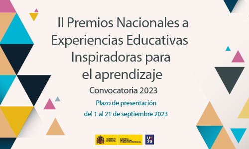 II Premios Nacionales a Experiencias Educativas Inspiradoras para el aprendizaje