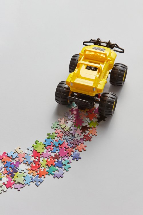 Imagen de Juguete infantil con piezas modulares
