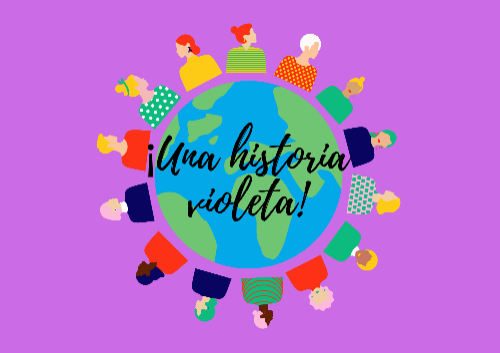 Imagen de Una historia violeta