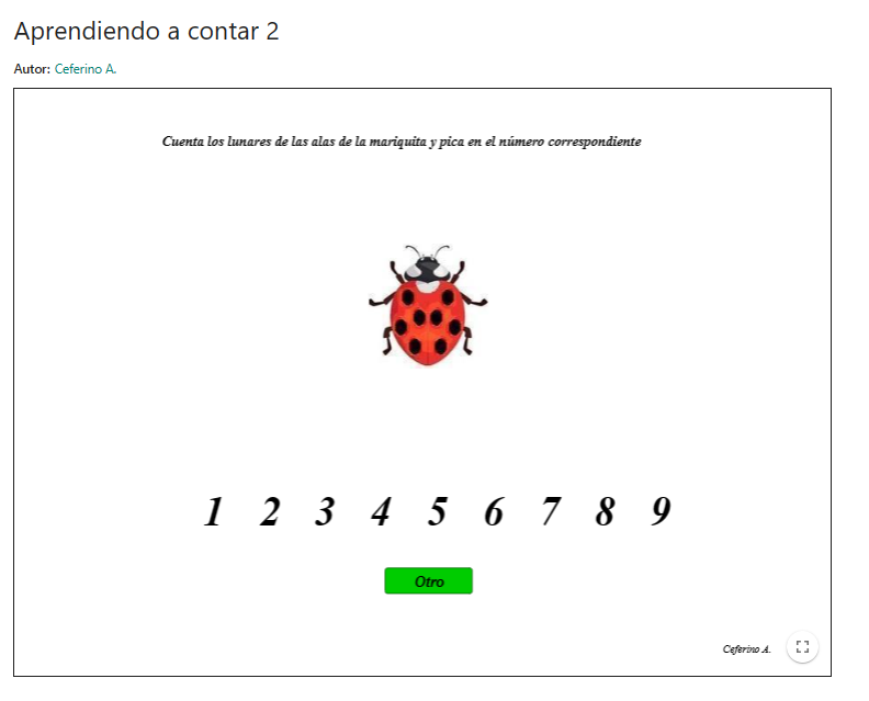 Imagen de Aprendiendo a contar (2)