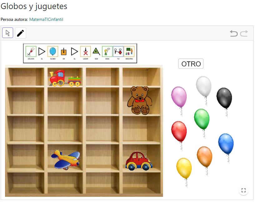 Imagen de Globos y juguetes