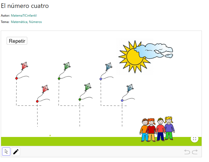 Imagen de El número cuatro (II)