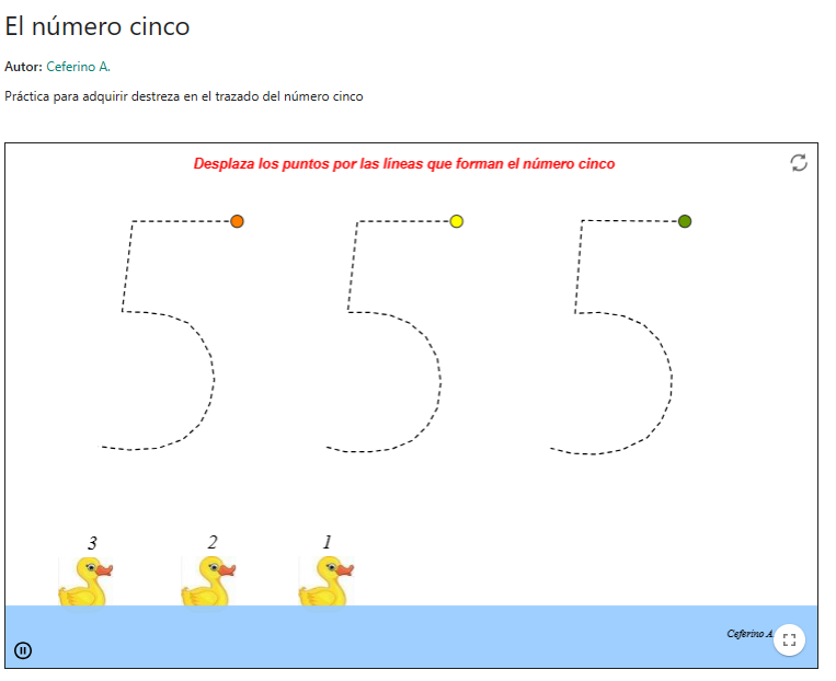 Imagen de El número cinco