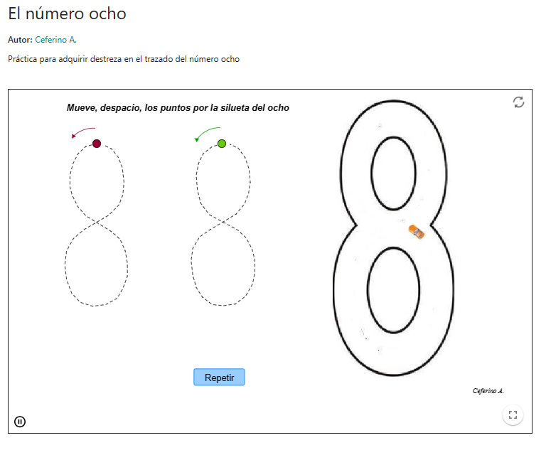 Imagen de El número ocho