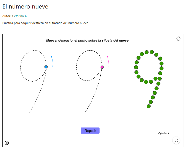 Imagen de El número nueve