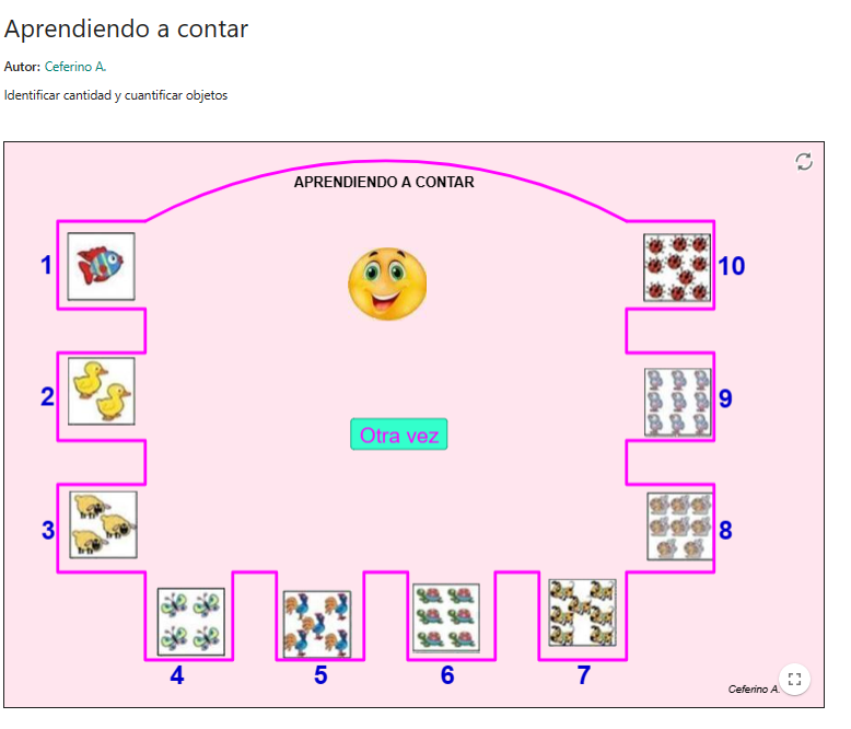 Imagen de Aprendiendo a contar