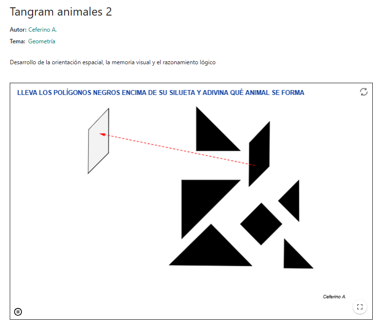 Imagen de Tangram animales 2