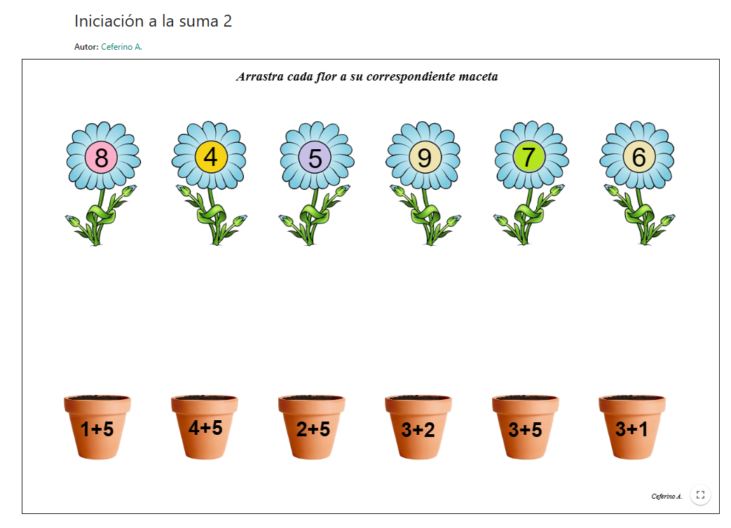 Imagen de Iniciación a la suma (II)