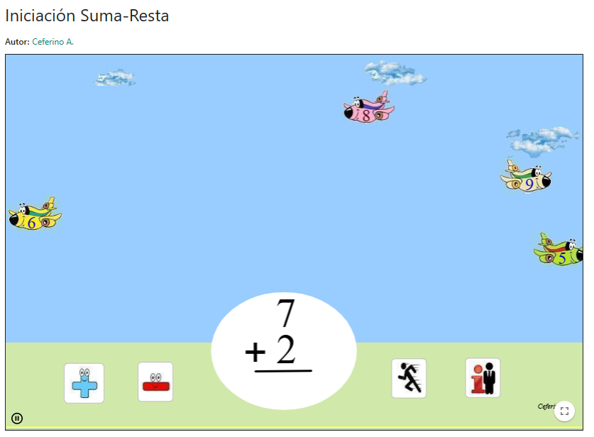 Imagen de Iniciación Suma-Resta