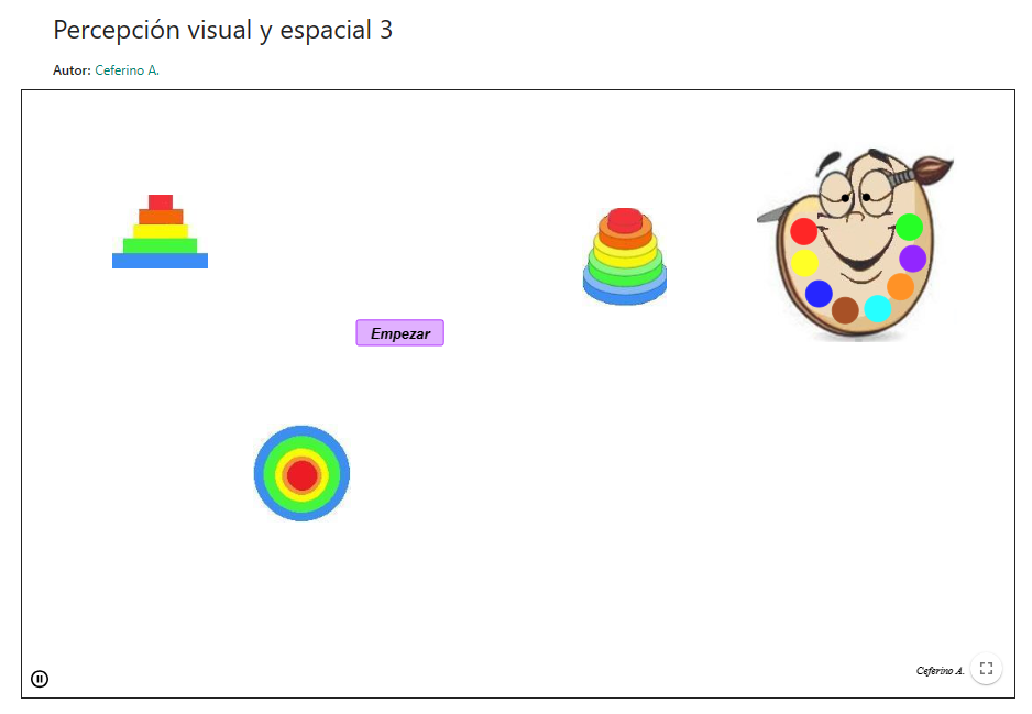 Imagen de Percepción visual y espacial (III)